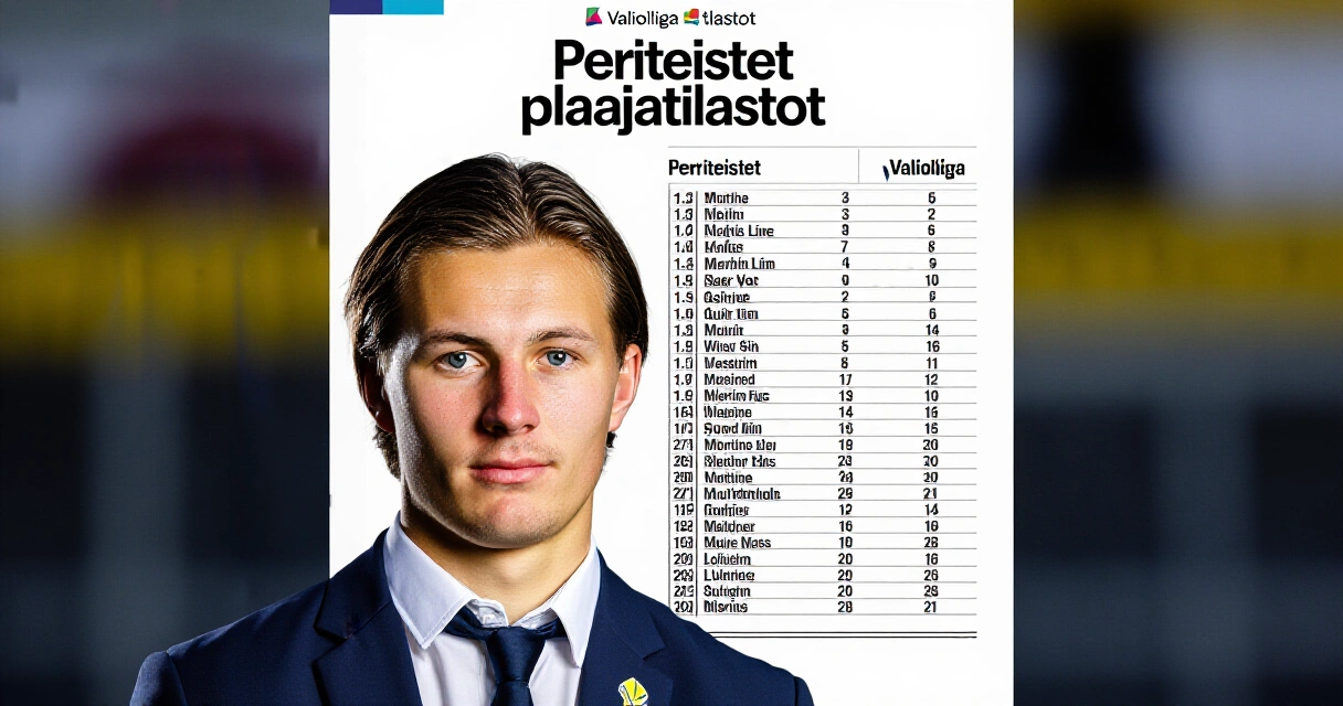 Perinteiset pelaajatilastot