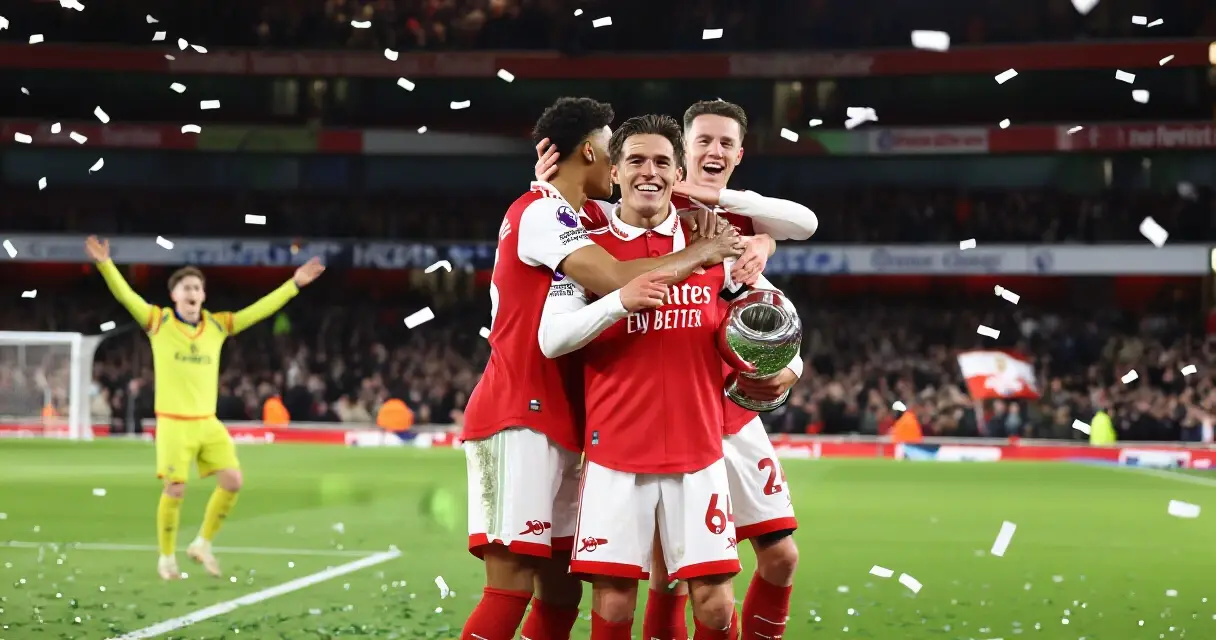 Arsenalin 2025–2026 mestaruuskauden taustatarina tilastojen valossa