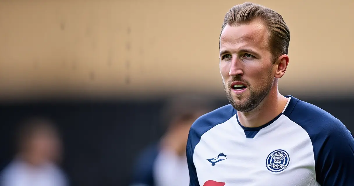 Harry Kane: Uuden Sukupolven Tykki
