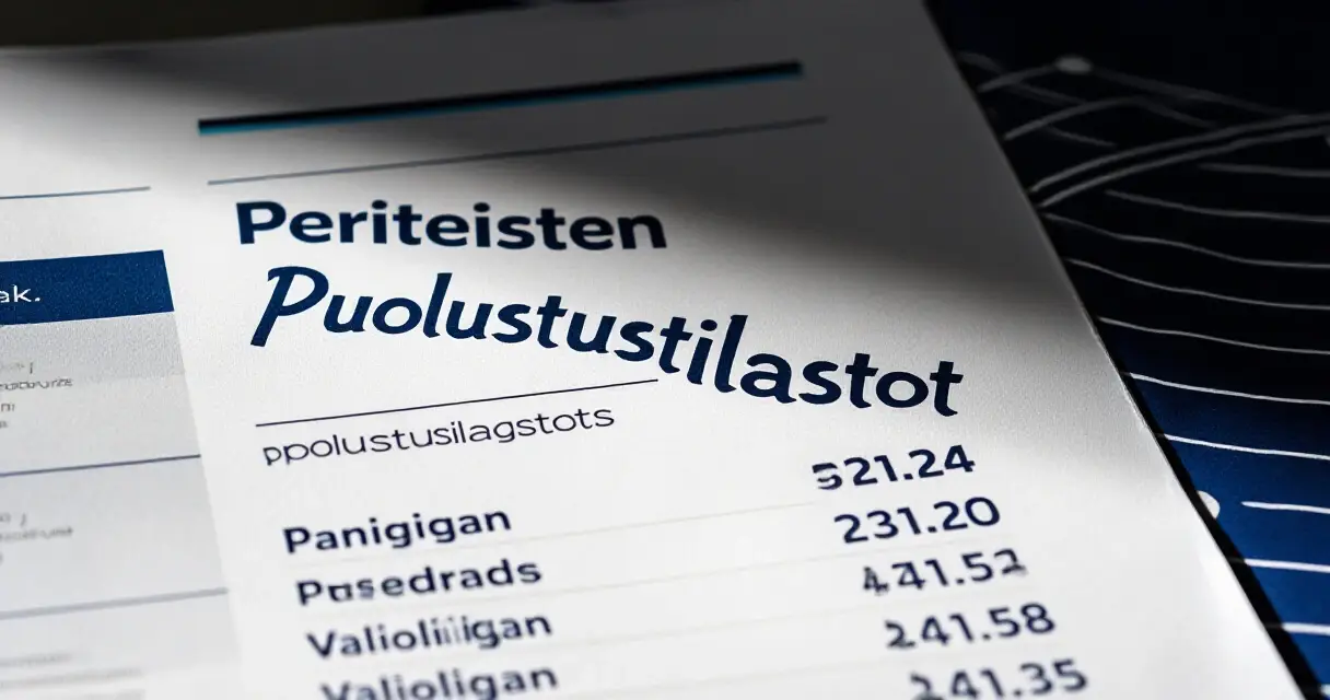 Perinteiset Puolustustilastot