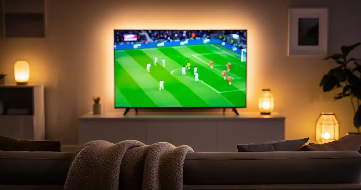 Valioliigan katsominen television ääreltä Suomessa